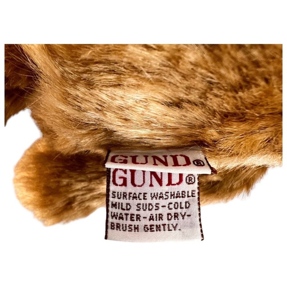 Gund COSMO The Teddy Bear Plush Celebrates 2000 Stuffed Animal 13” Blue Sweater - Picture 11 of 11